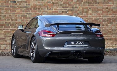 Porsche Cayman GT4 Clubsport 9