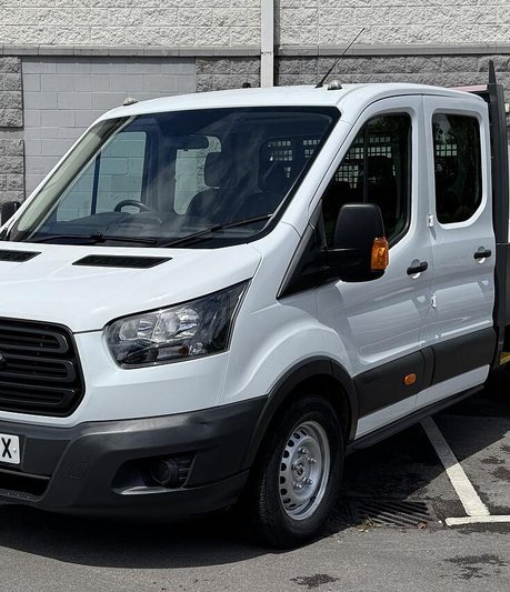 Ford Transit 2.0 350 EcoBlue Dropside Double Cab 4dr Diesel Manual FWD L3 H1 Euro 6 (130