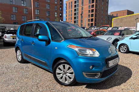 Citroen C3 Picasso EXCLUSIVE HDI.. ONLY £35 ROAD TAX.. STUNNING COLOUR.. VERY SPACIOUS
