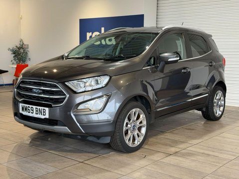 Ford Ecosport 1.0T EcoBoost GPF Titanium SUV 5dr Petrol Auto Euro 6 (s/s) (125 ps) 7