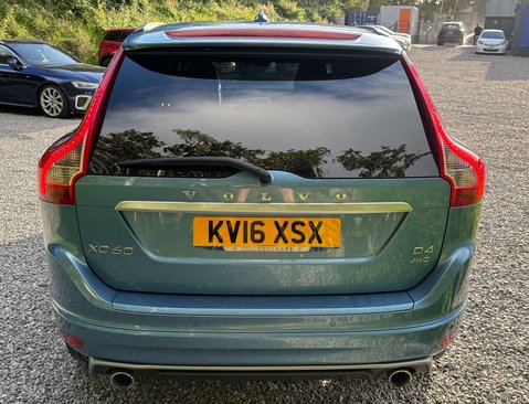 Volvo XC60 2.4 XC60 R-Design Luxury Nav D4 AWD Auto 4WD 5dr 7