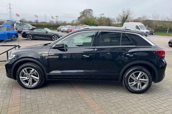 Volkswagen T-Roc R-LINE 2.0 TSI 4MOTION DSG AUTOMATIC 10