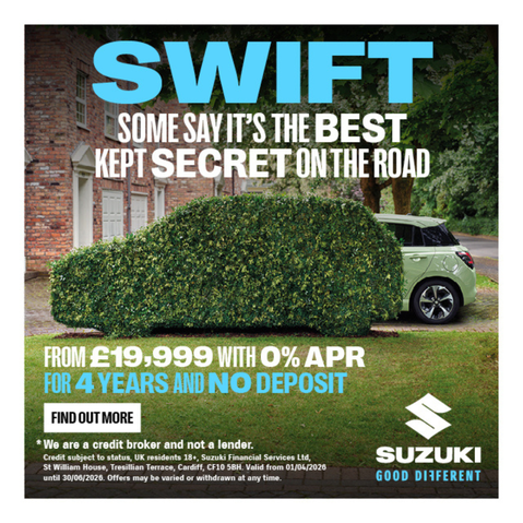 Q2 Suzuki Swift 2026