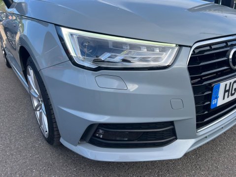 Audi A1 1.4 TFSI S line Sportback Euro 6 (s/s) 5dr (Nav) 13