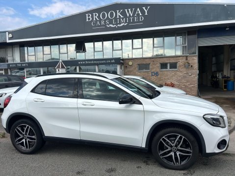Mercedes-Benz GLA 1.6 GLA180 Urban Edition 7G-DCT Euro 6 (s/s) 5dr 3