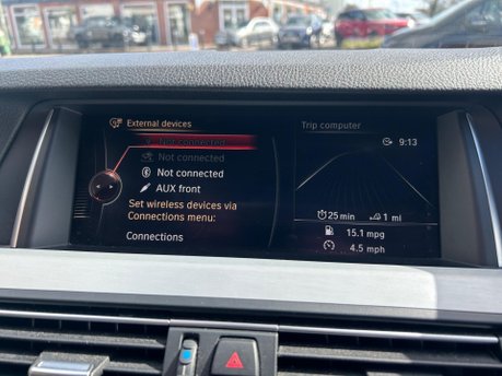 BMW 5 Series 3.0 530d M Sport Touring Auto Euro 6 (s/s) 5dr 30