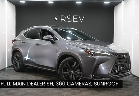 Lexus NX 450H PREMIUM PLUS PHEV 4WD Full Lexus History & Just Serviced Highest Spec