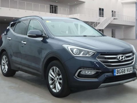 Hyundai SANTA FE 2.2 Santa Fe Premium Blue Drive CRDi 4WD 5dr 1