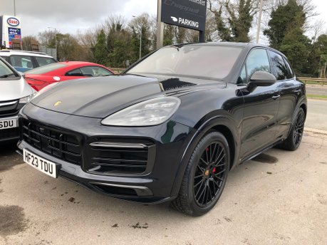 Porsche Cayenne 4.0 V8 GTS TIPTRONIC 1 owner with 45000m and £25000 of factory options 12