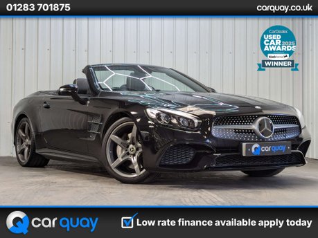 Mercedes-Benz SL Series 3.0 SL 400 AMG Line Auto 2dr