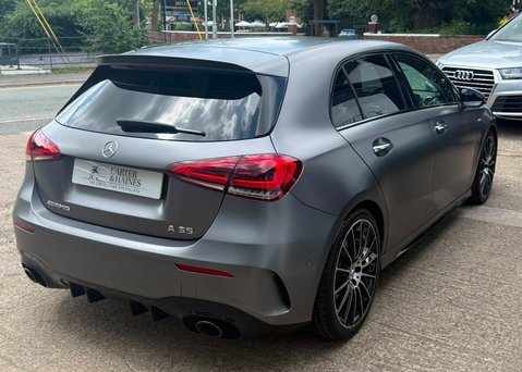 Mercedes-Benz A Class 2.0 A35 AMG (Premium) Hatchback 5dr Petrol 7G-DCT 4MATIC Euro 6 (306 ps)) 8