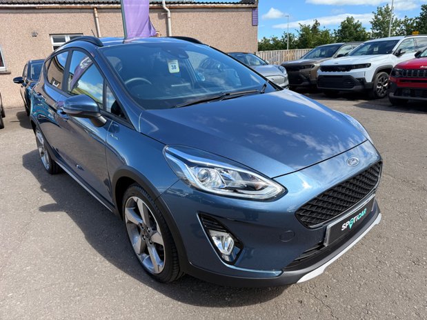 Ford Fiesta ACTIVE EDITION