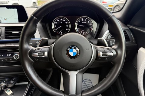 BMW 1 Series 120I M SPORT - ONE OWNER FROM NEW - ONLY 17,500 MILES 28