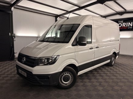 Volkswagen Crafter 2.0 TDI CR35 Startline RWD LWB High Roof Euro 6 (s/s) 5dr