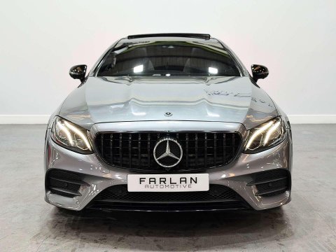 Mercedes-Benz E Class 2.0 E220d AMG Line (Premium) Coupe 2dr Diesel G-Tronic+ Euro 6 (s/s) (194 p 13