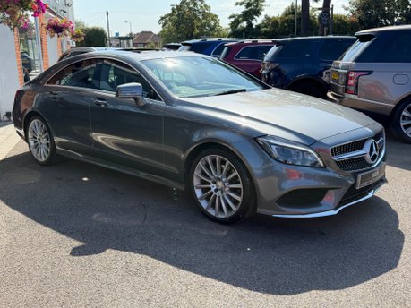 Mercedes-Benz CLS 2.1 CLS220d AMG Line (Premium) Coupe Diesel G-Tronic+ Euro 6 (s/s) (177ps) 6