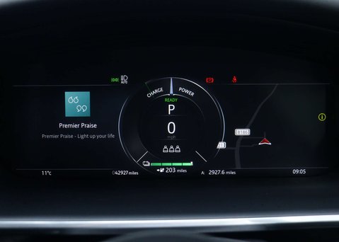Jaguar I-Pace 400 90kWh HSE Black SUV 5dr Electric Auto 4WD (400 ps) 19