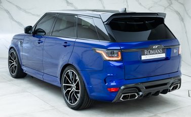 Land Rover Range Rover Sport SVR Overfinch 42