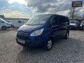Ford Transit Custom SWB L1H1 Low Roof Limited 270 Air Con Alloys Sensors EURO 6 NO VAT 2