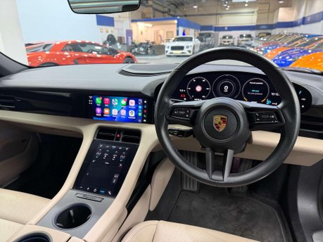 Porsche Taycan Performance Plus 93.4kWh 4S Saloon 4dr Electric Auto 4WD (11kW Charger) (57 