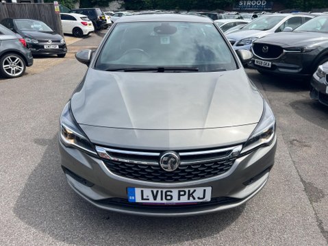 Vauxhall Astra 1.4i Turbo SRi Nav Auto Euro 6 (s/s) 5dr 2