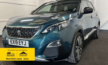 Peugeot 5008 1.5 5008 GT Line Premium Blue HDi S/S Auto 5dr