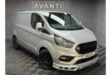 Ford Transit Custom 2.0 280 EcoBlue Limited Panel Van 5dr Diesel Manual L1 H1 Euro 6 (s/s) (130