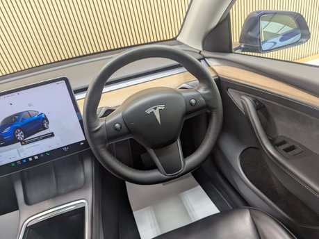 Tesla Model Y ModeL Y Long Range AWD 4WD 5dr 53