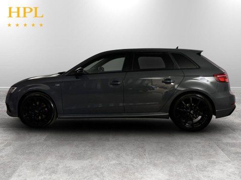 Audi A3 2.0 TDI 35 Black Edition Sportback 5dr Diesel S Tronic Euro 6 (s/s) (150 ps 4
