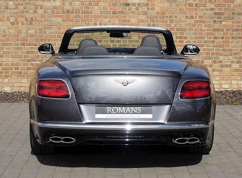 Bentley Continental GT GTC V8 S Mulliner 15