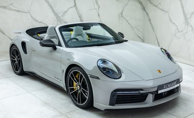 Porsche 911 Turbo S Cabriolet (992) 14