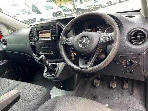 Mercedes-Benz Vito 1.6 111 CDI Panel Van 5dr Diesel Manual FWD L1 Euro 5 (114 ps) 35