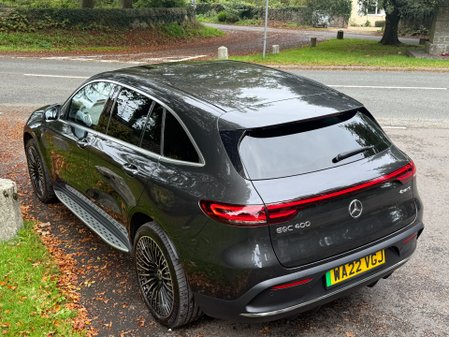 Mercedes-Benz EQC EQC 400 4MATIC AMG LINE PREMIUM 24