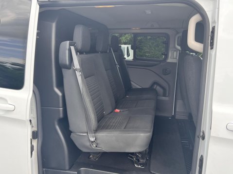 Ford Transit Custom 2.0 300 EcoBlue Limited Crew Van L2 H1 Euro 6 (s/s) 5dr 29