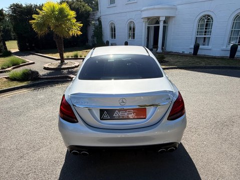 Mercedes-Benz C Class 3.0 C43 V6 AMG (Premium) G-Tronic+ 4MATIC Euro 6 (s/s) 4dr 7