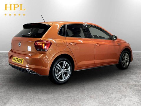 Volkswagen Polo 1.0 TSI GPF R-Line Hatchback 5dr Petrol DSG Euro 6 (s/s) (115 ps) Air Con - 7