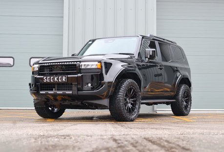 Toyota Land Cruiser COMMERCIAL WITH REAR SEATS STYLED BY SEEKER UK 