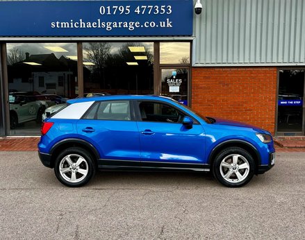 Audi Q2 1.0 Q2 Sport 30 TFSI Semi-Auto 5dr 10