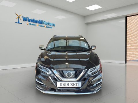 Nissan Qashqai 1.6 DIG-T Tekna+ Euro 6 (s/s) 5dr 6