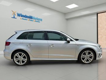Audi A3 2.0 TDI S line Sportback Euro 5 (s/s) 5dr