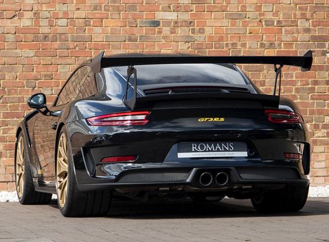 Porsche 911 (991.2) GT3 RS Weissach 3