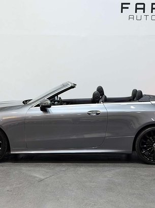 Mercedes-Benz E Class 2.0 E220d AMG Line Cabriolet 2dr Diesel G-Tronic+ Euro 6 (s/s) (194 ps) 1