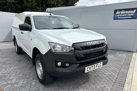 Isuzu D-Max 1.9 TD Utility 4x4 Single Cab Pickup