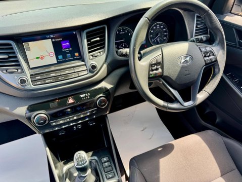 Hyundai TUCSON 1.6 T-GDi GO! SE Euro 6 5dr 13