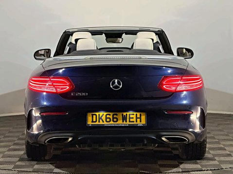 Mercedes-Benz C Class C 200 AMG LINE 15