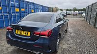 Mercedes-Benz A Class 1.3 A250e 15.6kWh AMG Line (Premium 2) Saloon 4dr Petrol Plug-in Hybrid 8G- 9