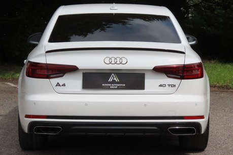 Audi A4 2.0 TDI 40 Black Edition S Tronic Euro 6 (s/s) 4dr 6