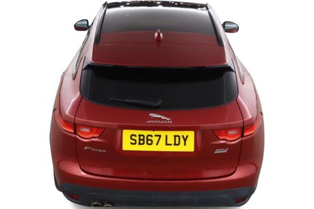 Jaguar F-Pace 2.0 D180 R-Sport SUV 5dr Diesel Auto AWD Euro 6 (s/s) (180 ps) 7