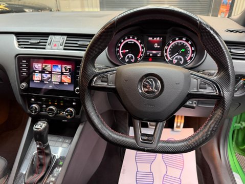 Skoda Octavia 2.0 TDI vRS DSG Euro 6 (s/s) 5dr 58
