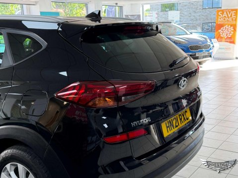 Hyundai TUCSON 1.6 CRDi MHEV SE Nav Euro 6 (s/s) 5dr 41